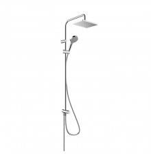 Hansgrohe Vernis Shape Душевая стойка с верхним душем 230 1jet Reno, цвет: хром . 26282000
