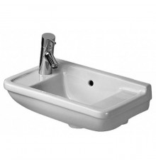 Duravit Starck 3 Раковина 50x26 см, 1 отв., с переливом, цвет: белый. 0751500000
