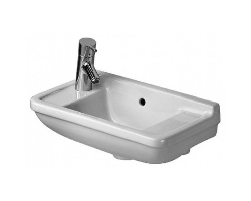 Duravit Starck 3 Раковина 50x26 см, 1 отв., с переливом, цвет: белый. 0751500000