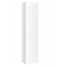 Шкаф пенал для ванной Roca The Gap A857427806 белый глянец