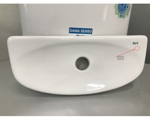 SaleRoca341517000 Dama Senso Бачок, двойной смыв 3/6 л, нижняя подводка Sale341517000_157