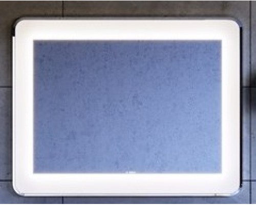 Снят(24) AQ Mal.02.09 Malaga Зеркало со светодиодной подсветкой и сенсорным выключателем, 900х700 мм Mal.02.09