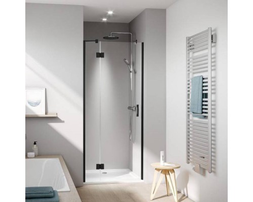 Kermi LIGA Дверь в нишу LI SFL 90x200см., Schwarz Soft+прозрачное стекло с Kermiclean, цвет: черный. LI SFL 09020 3PK Kermi LIGA Дверь в нишу LI SFL 90x200см., Schwarz Soft+прозрачное стекло с Kermiclean, цвет: черный. LI SFL 09020 3PK