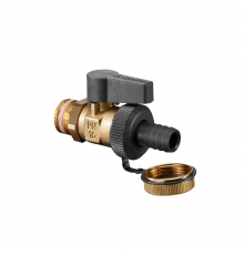 Шаровой кранOventropOptiflexДу 25 со штуцером для шланга 1033308