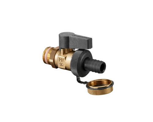 Шаровой кранOventropOptiflexДу 25 со штуцером для шланга 1033308