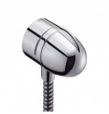 Hansgrohe Fixfit Stop Шланговое подсоединение 1/2, цвет: хром. 27452000