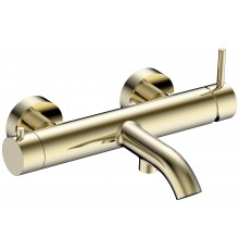 AQM6212BG Siena Смеситель для ванны, золото шлифованное AQM6212BG