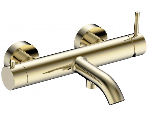 AQM6212BG Siena Смеситель для ванны, золото шлифованное AQM6212BG