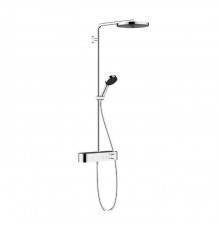 Hansgrohe Pulsify S Душевая система, настенная, 1jet, цвет: хром. 24220000