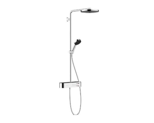 Hansgrohe Pulsify S Душевая система, настенная, 1jet, цвет: хром. 24220000