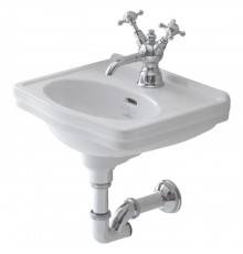 SIMAS Londra Раковина 38х31 см, 1 отв., цвет: белый. LO944bi*1
