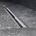 W01SC-S11-080-05SB Трап для душа линейный, универсальный затвор Slim line, 80 см