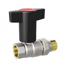 Шаровой кран LD Pride 47.348.15, 1/2" ВРx1/2" НР