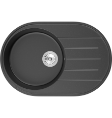 Мойка кухонная Domaci Солерно DN 750-07 уголь