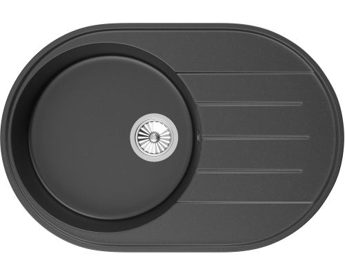 Мойка кухонная Domaci Солерно DN 750-07 уголь