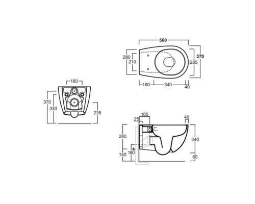 Simas Vignoni Унитаз подвесной 56х36,5см., безободковый, смыв TORNADO (green vertigo), цвет: moka matt. F85, VI18VERT moka matt Simas Vignoni Унитаз подвесной 56х36,5см., безободковый, смыв TORNADO (green vertigo), цвет: moka matt. F85, VI18VERT moka matt