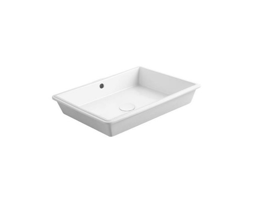 SIMAS Lavabi d'arredo Раковина 55х35 см, без отв., цвет: белый. S60 bi SIMAS Lavabi d'arredo Раковина 55х35 см, без отв., цвет: белый. S60 bi