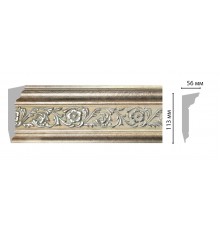 Плинтус DECOMASTER 129D-59A ШК/8 (113*56*2400 мм)