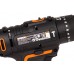 Дрель-шуруповерт ударная аккумуляторная WORX WX370, 50Нм, 20В, 2Ач x2, ЗУ 2А, кейс