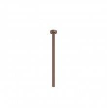Fantini Icona Classic Кронштейн для душевой лейки, 45 см, потолочный, цвет: Matt Copper PVD. 86 P9 9237