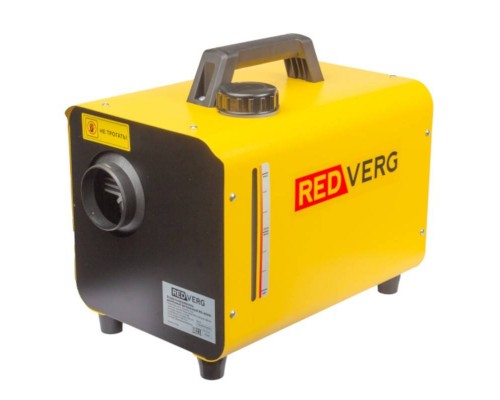 Воздухонагреватель дизельный автономный REDVERG RD-ADH5