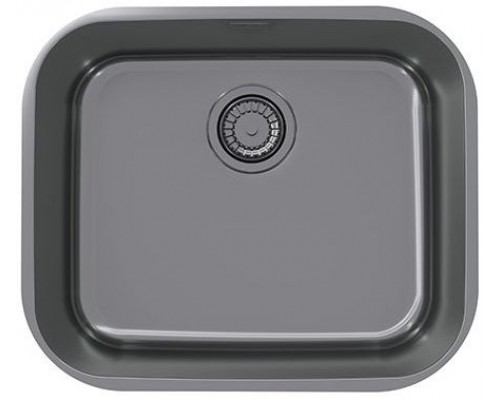 Alv 1113582 Variant 10 Monarch Anthracite Мойка U, 1 чаша, 0,8 мм, 3½ 480х400х180 мм+выпуск1140633 1113582