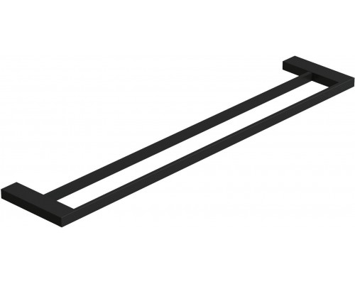 Полотенцедержатель Kludi Vela C 3198839, 60 см, черный матовый