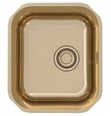 Alv 1113587 Variant 40 Monarch Bronze Мойка U, 1 чаша, 0,8 мм, 3½ 340х400х180 мм+выпуск 1140632 1113587
