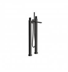 Fantini Venezia In Смеситель для ванны, напольный, излив: 21.5 см, цвет: Matt Gun Metal PVD. 29 P5 N448,  29 P5 N580SB