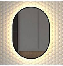Зеркало Defesto Aura DF 2933R 50x70, с теплой подсветкой