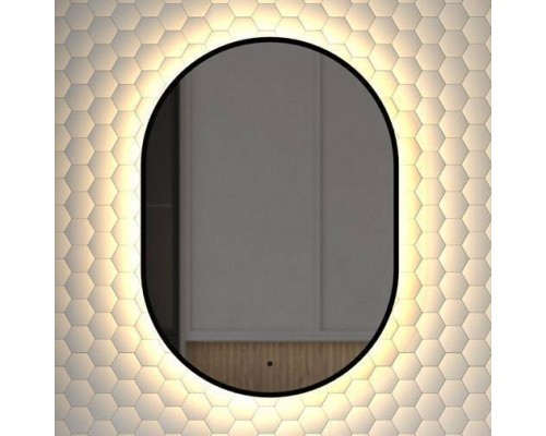 Зеркало Defesto Aura DF 2933R 50x70, с теплой подсветкой