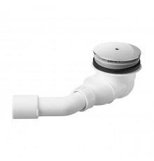 Duravit Сифон для душевого поддона, цвет: серый. 791260000001000