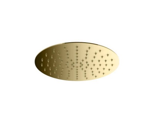 Plumberia Selection IXO Верхний душ, 25см., встроенный клапан безопасности, поворотный, антикальций, цвет: золото. SAT3174OR Plumberia Selection IXO Верхний душ, 25см., встроенный клапан безопасности, поворотный, антикальций, цвет: золото. SAT3174OR