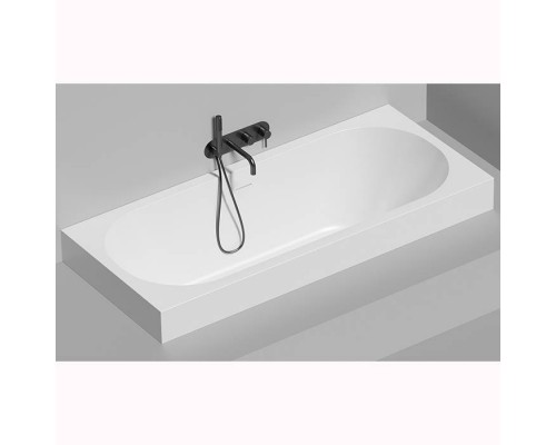 Salini Ornella Axis 180 Kit Встраиваемая ванна 180х80х60см, прямоугольная, материал: S-Sense, донный клапан UpDown, слив-перелив, цвет: белый матовый. 103511M Salini Ornella Axis 180 Kit Встраиваемая ванна 180х80х60см, прямоугольная, материал: S-Sense, донный клапан UpDown, слив-перелив, цвет: белый матовый. 103511M