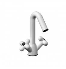 Fantini I Balocchi Смеситель для раковины, 1 отверстие, цвет: белый матовый. 60 29 0556F