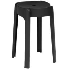 Табурет Woodville Bovel black