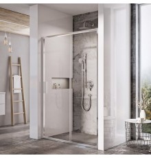 Ravak Blix Slim Душевая дверь 80см., транспарент, цвет: блестящий. X1XM40C00Z1