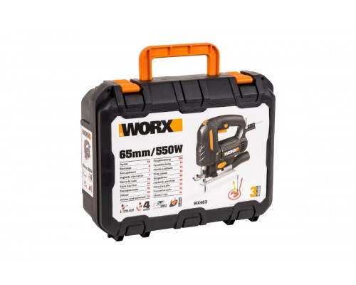 Лобзик WORX WX463, 550Вт