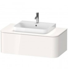 Duravit Happy D.2 Plus Тумба подвесная 100x55х35.4см, с раковиной и 1 ящиком, цвет: белый глянцевый. 2360600000,  HP031E02222,  HP494102222