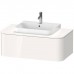 Duravit Happy D.2 Plus Тумба подвесная 100x55х35.4см, с раковиной и 1 ящиком, цвет: белый глянцевый. 2360600000,  HP031E02222,  HP494102222