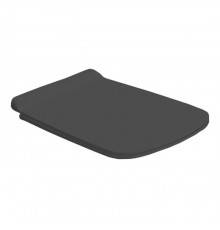 Simas Baden Baden Сиденье для унитаза, микролифт, цвет: черный матовый. BB004nero matt