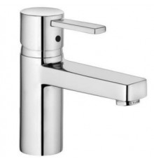 Kludi 38 262 0575 Zenta XL Смеситель для раковины 75 мм, гладкий, 9 л/мин 382620575