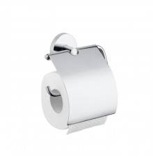 Hansgrohe Logis Держатель туалетной бумаги с крышкой, подвесной, цвет: хром. 40523000
