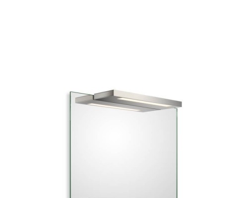 Decor Walther Slim 1-34 Светильник на зеркало 34x7x2см, 1x R7S 118mm max. 100W, цвет: никель сатинированный. 0414134