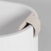 Salini Подушка для ванны 49.5x35.5x7cм , цвет: Beige. 1904201B
