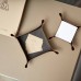 ADJ Подставка для бумажных блоков, 10x10xH4 см., цвет: капучино/шоколад. 105.04/06