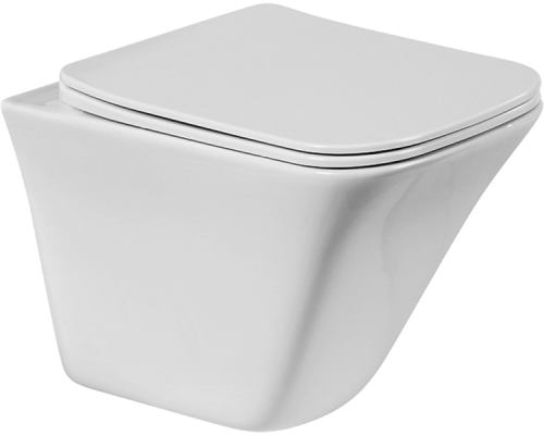 Унитаз подвесной BelBagno Marmi BB052CHR с микролифтом Унитаз подвесной BelBagno Marmi BB052CHR с микролифтом