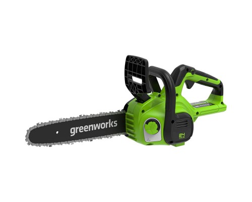 Пила цепная аккумуляторная Greenworks G24CS25K4, 24V, 25см (c АКБ 4Ач и ЗУ) Пила цепная аккумуляторная Greenworks G24CS25K4, 24V, 25см (c АКБ 4Ач и ЗУ)
