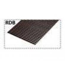 Комплектующие приборов отопления Решетка Gekon RDB L359.0 W29.0 GRIL0.29.0RDB359.0/TE