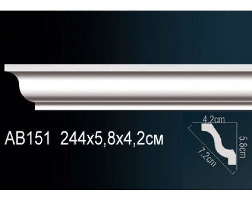 Карниз AB151